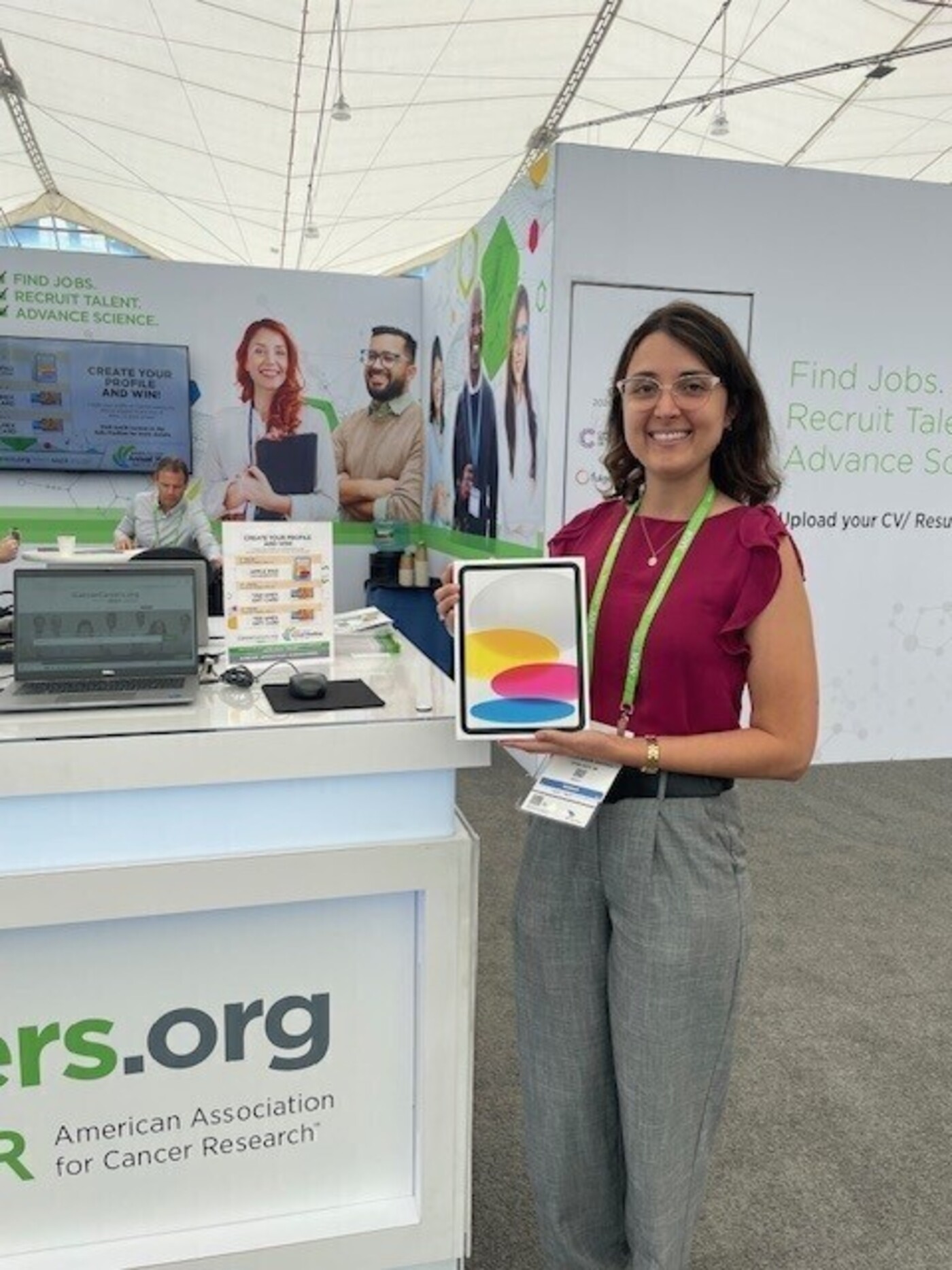 Congratulations the Winner of the Apple iPad