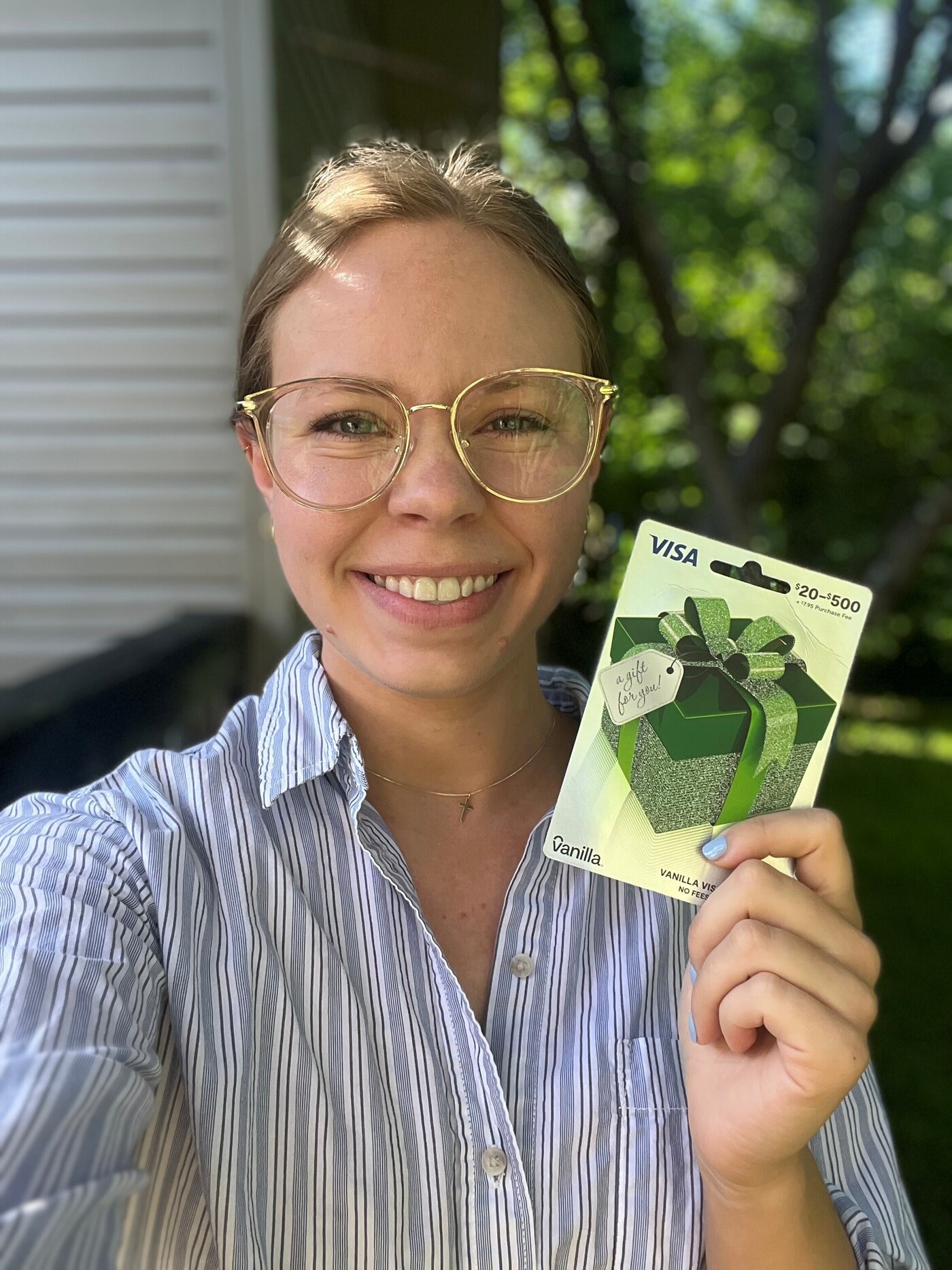 Congratulations to the winner of the $250 Visa Gift Card!