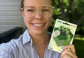 Congratulations to the winner of the $250 Visa Gift Card!